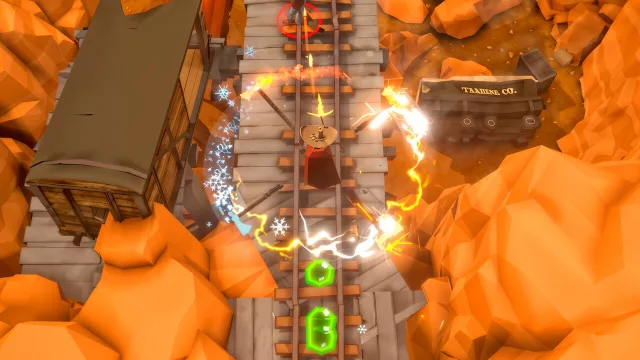 Cowboys vs Zombies: Deluxe Edition screenshot 1