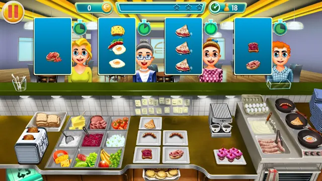Breakfast Bar Tycoon Legendary Edition screenshot 3