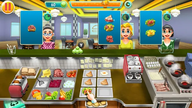 Breakfast Bar Tycoon Legendary Edition screenshot 6