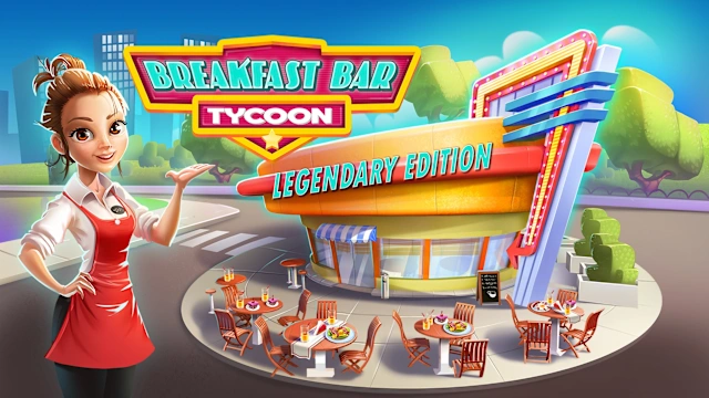 Breakfast Bar Tycoon Legendary Edition