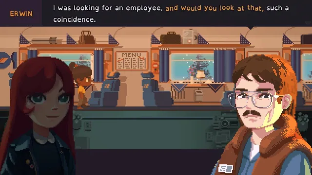 Pixel Cafe Gold Edition screenshot 1