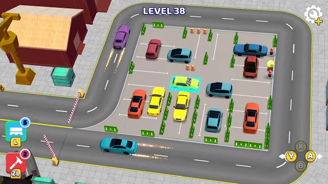 Parking Jam: Xmas Edition screenshot 3