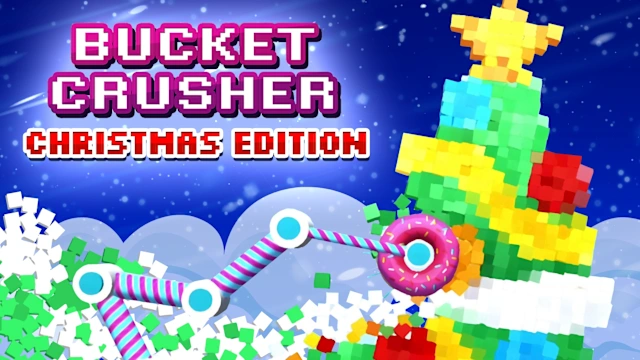 Bucket Crusher: Christmas Edition