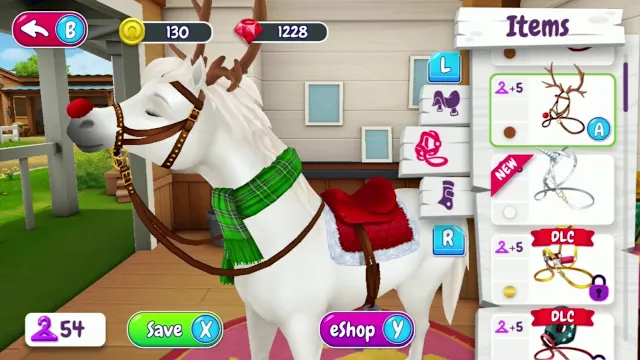 My Horse Stories: Xmas Edition screenshot 2