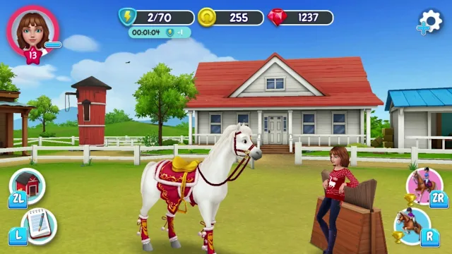 My Horse Stories: Xmas Edition screenshot 1