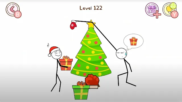Thief Puzzle: Xmas Edition screenshot 1