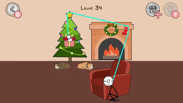 Thief Puzzle: Xmas Edition screenshot 4