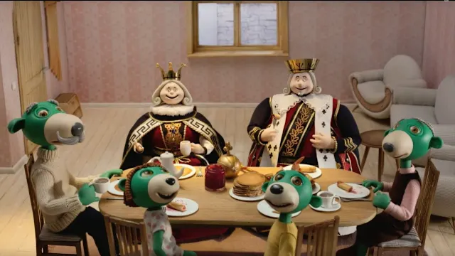The Treflik Family Coloring Story screenshot 5
