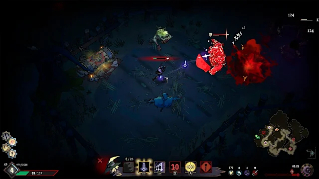 Ravenswatch: Deluxe Edition screenshot 3