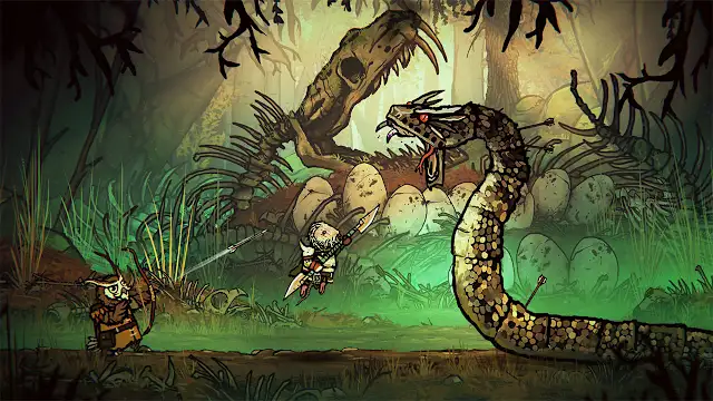 Tails of Iron & Tails of Iron 2 - Standard Bundle screenshot 6