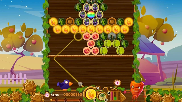 Vege Bubble Shoot Premium Edition screenshot 3