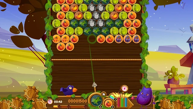 Vege Bubble Shoot Premium Edition screenshot 2