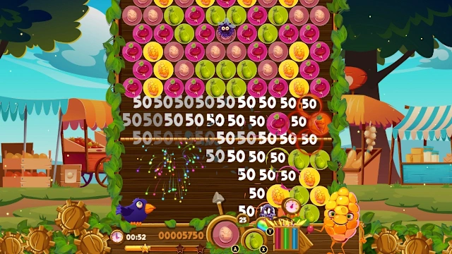 Vege Bubble Shoot Premium Edition screenshot 0