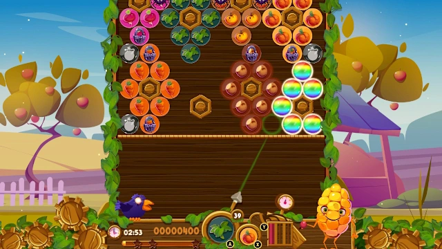 Vege Bubble Shoot Premium Edition screenshot 5