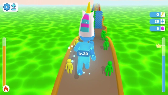 Giant Rush: Cute Edition screenshot 5