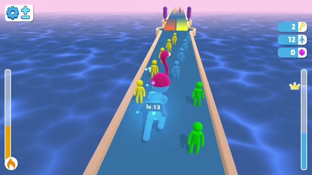 Giant Rush: Cute Edition screenshot 3