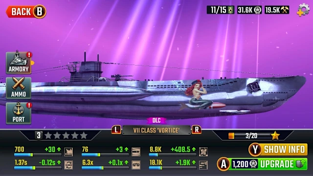 Uboat Attack: Vortice Edition screenshot 3
