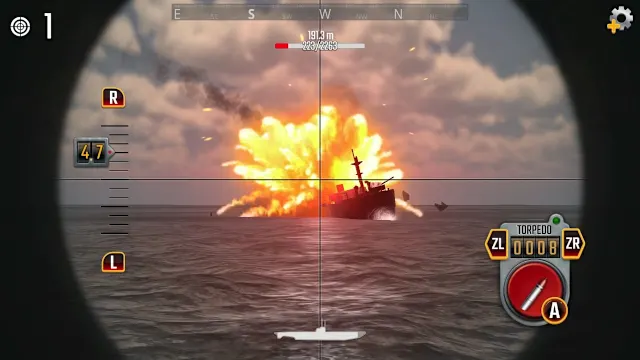 Uboat Attack: Vortice Edition screenshot 2