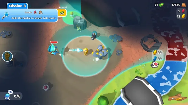 Life Bubble: Suit Up Edition screenshot 3
