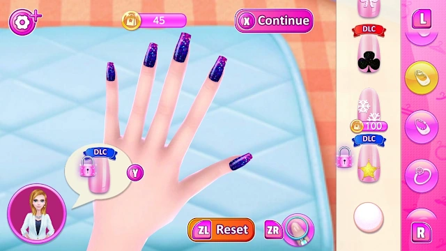 Stylist Girl: Snowy Edition screenshot 6