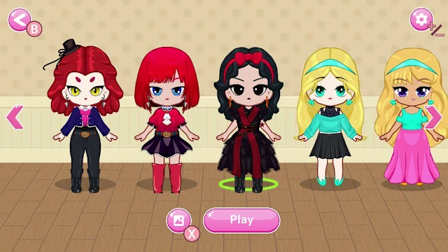 Doll Dress Up: Cute Edition screenshot 6