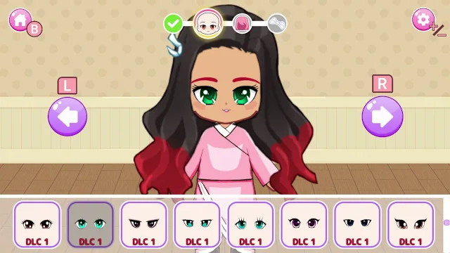 Doll Dress Up: Cute Edition screenshot 1