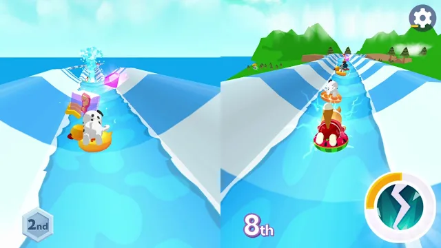 Aquapark io: Animals Edition screenshot 2