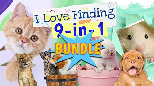 I Love Finding 9-in-1 Bundle