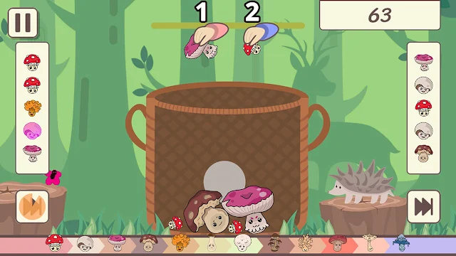 Land of Mushrooms - Game Modes Edition screenshot 0