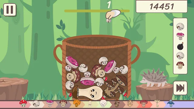 Land of Mushrooms - Game Modes Edition screenshot 1