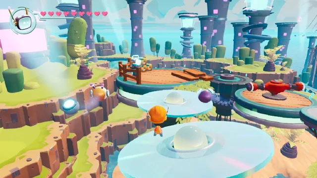 Boti: Byteland Overclocked Deluxe Edition screenshot 1