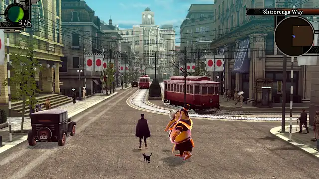 RAIDOU Remastered: The Mystery of the Soulless Army 
- Digital Deluxe Edition screenshot 5