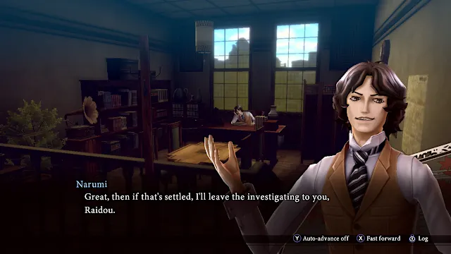 RAIDOU Remastered: The Mystery of the Soulless Army 
- Digital Deluxe Edition screenshot 4