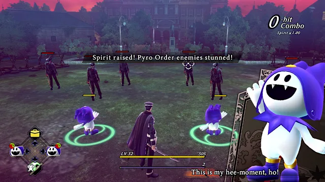RAIDOU Remastered: The Mystery of the Soulless Army 
- Digital Deluxe Edition screenshot 2