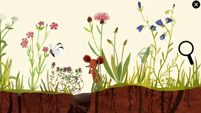 Little Mouse's Encyclopedia Puzzle Collection screenshot 4