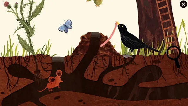 Little Mouse's Encyclopedia Puzzle Collection screenshot 5