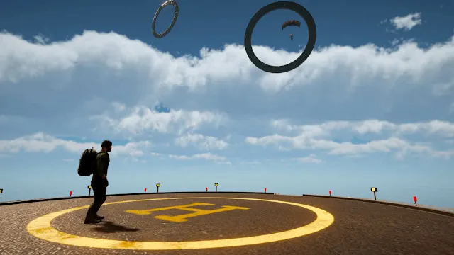 Sky Diving: Deluxe Edition screenshot 0
