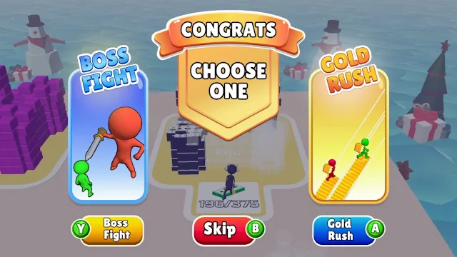 Bridge Race: Royal Edition screenshot 6
