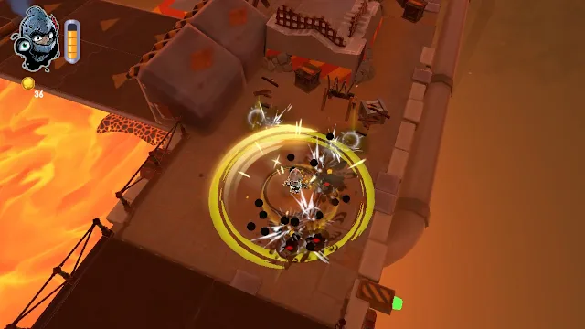DROS Deluxe Edition screenshot 4