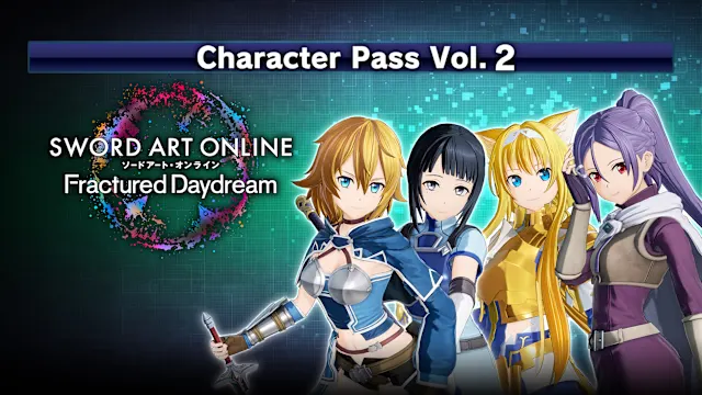 SWORD ART ONLINE Fractured Daydream Character Pass Vol. 2