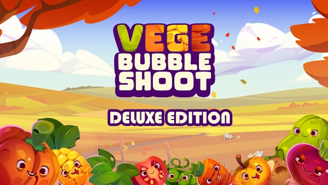 Vege Bubble Shoot Deluxe Edition