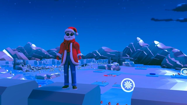 Santa's Adventure: Christmas Gifts Rush Deluxe Edition screenshot 1