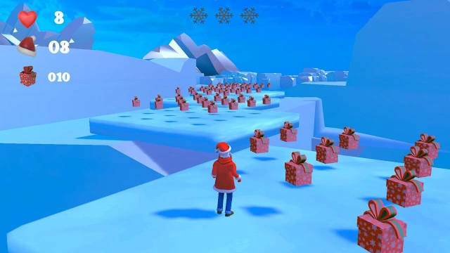 Santa's Adventure: Christmas Gifts Rush Deluxe Edition screenshot 3