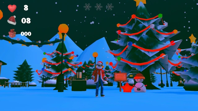 Santa's Adventure: Christmas Gifts Rush Deluxe Edition screenshot 2
