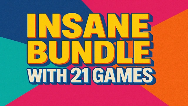 Insane Bundle with 21 GAMES