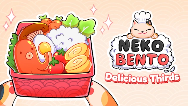 Neko Bento Delicious Thirds