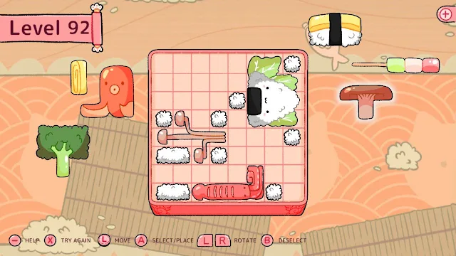 Neko Bento Delicious Thirds screenshot 4