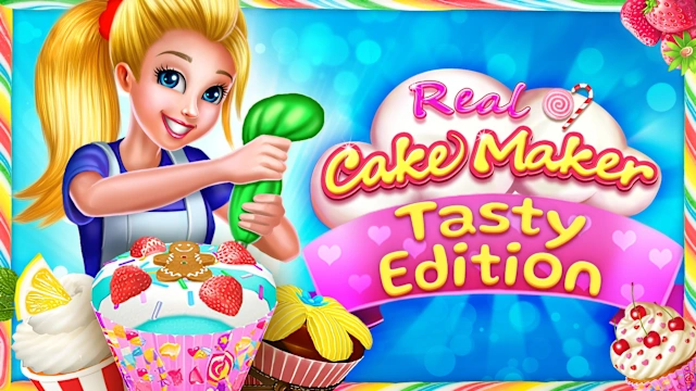 Real Cake Maker: Tasty Edition