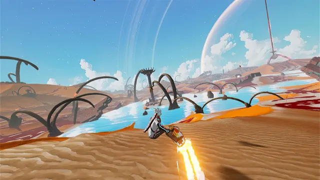 Star Overdrive: Deluxe Edition screenshot 1