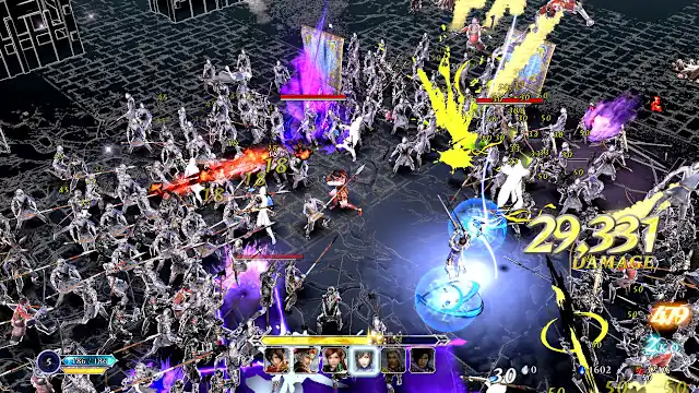 WARRIORS: Abyss - Hack'n'Dash Ultimate Edition screenshot 1